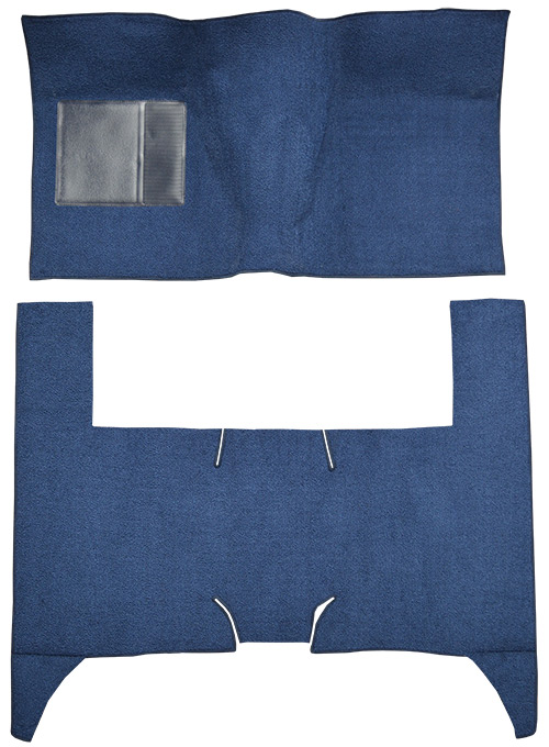 1962-1965 Ford Fairlane Carpet Replacement - Loop - Complete | Fits: 2DR, 4DR, Sedan, Auto