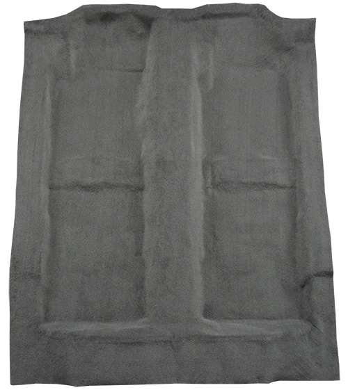 2008-2013 Nissan Rogue Carpet Replacement - Cutpile - Passenger Area