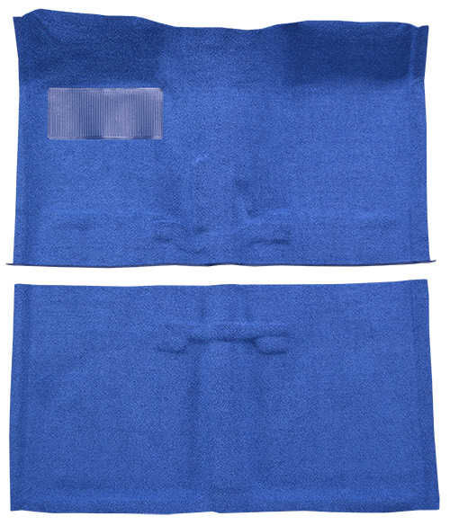 1965-1967 Chevy II Nova Carpet Replacement - Loop - Complete | Fits: 2DR, Auto, Bucket Seat, with Console, Factory floor shift