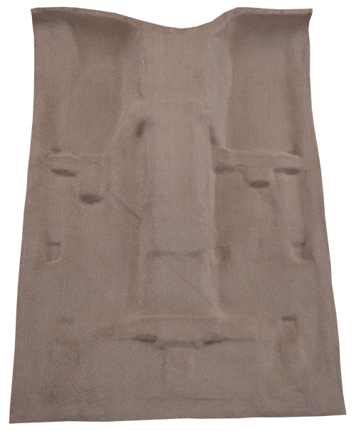 2005-2010 Jeep Grand Cherokee WK Carpet Replacement - Cutpile - Passenger Area
