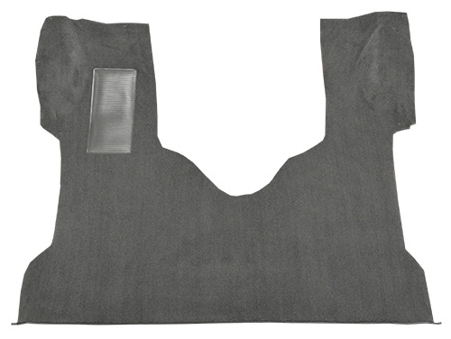 1999-2019 Ford E-350 Super Duty Carpet Replacement - Cutpile - Passenger Area | Fits: Van Fits Gas or Diesel