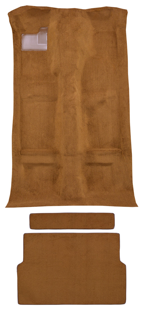 1975-1976 Chevy Vega Cosworth Carpet Replacement - Cutpile - Complete | Fits: Complete