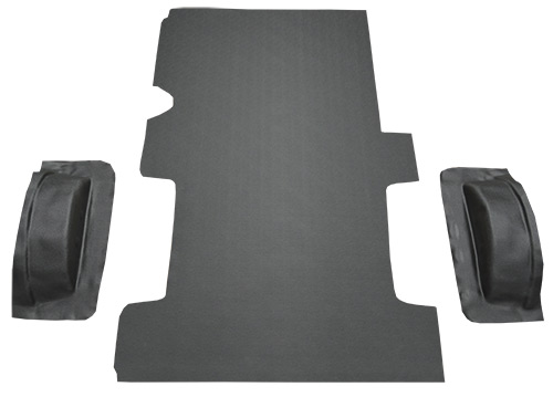 1999-2014 Ford E-350 Super Duty Carpet Replacement - Cargo Area - Vinyl | Fits: Reg, Van Fits Gas or Diesel