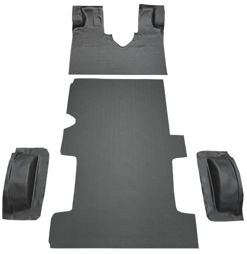 1999-2014 Ford E-350 Super Duty Carpet Replacement - Vinyl - Complete | Fits: Reg, Van Fits Gas or Diesel Complete