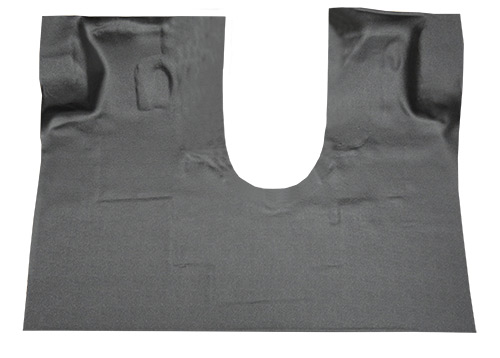 2002 Ford E-550 Econoline Super Duty Carpet Replacement - Vinyl - Passenger Area | Fits: Van Fits Gas or Diesel