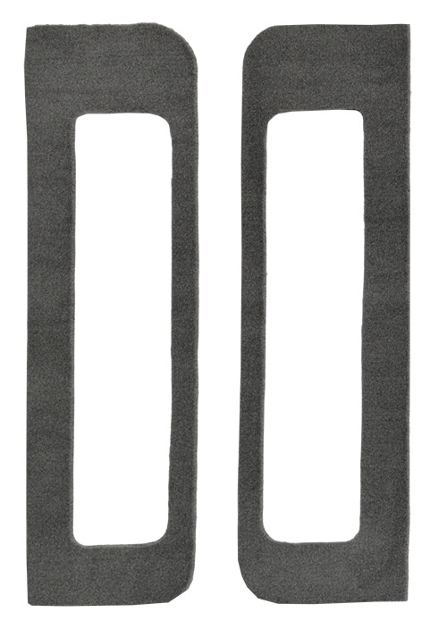 1987-1989 Dodge D100 Carpet Replacement - Cutpile - Door Panel | Fits: Inserts