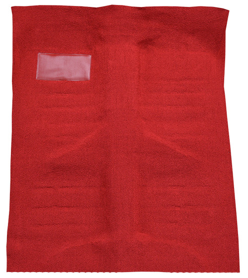 1951 Ford Custom Carpet Replacement - Loop - Complete | Fits: 2DR, Sedan, Will not fit a convertible