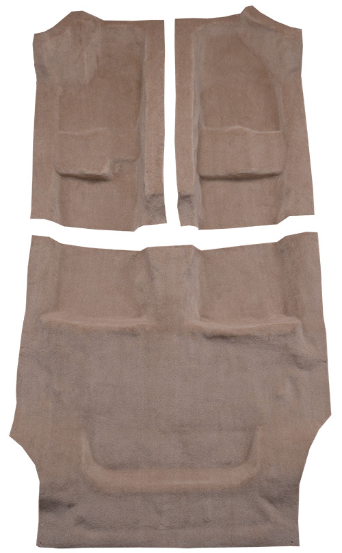 2011-2015 Ford Explorer Carpet Replacement - Cutpile - Passenger Area | Fits: 4DR