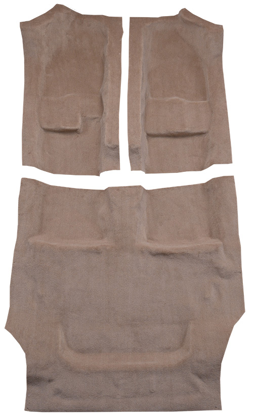 2016-2019 Ford Explorer Carpet Replacement - Cutpile - Passenger Area | Fits: 4DR