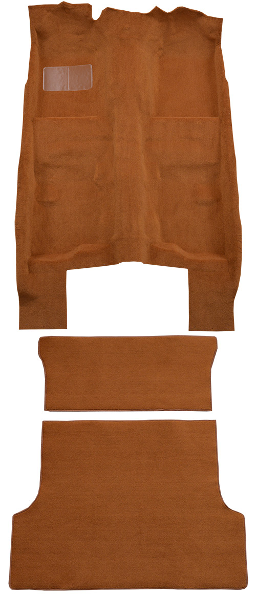 1978-1983 American Motors Concord Carpet Replacement - Cutpile - Complete | Fits: 4DR, Wagon, Complete, Fits late model 78