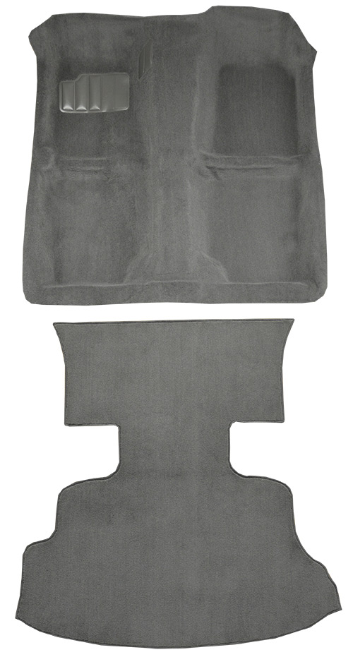 1989-1994 Nissan 240SX (S13) Carpet Replacement - Cutpile - Complete | Fits: Coupe, Hatchback, Fits car without automatic seat belt retractors