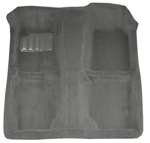 1989-1994 Nissan 240SX (S13) Carpet Replacement - Cutpile - Passenger Area | Fits: Coupe, Hatchback, Fits car without automatic seat belt retractors