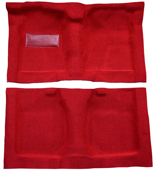 1961-1964 Cadillac DeVille Carpet Replacement - Cutpile - Complete | Fits: 2DR, Coupe