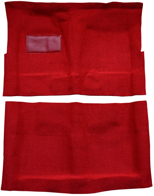 1965-1966 Cadillac Eldorado Carpet Replacement - Cutpile - Complete