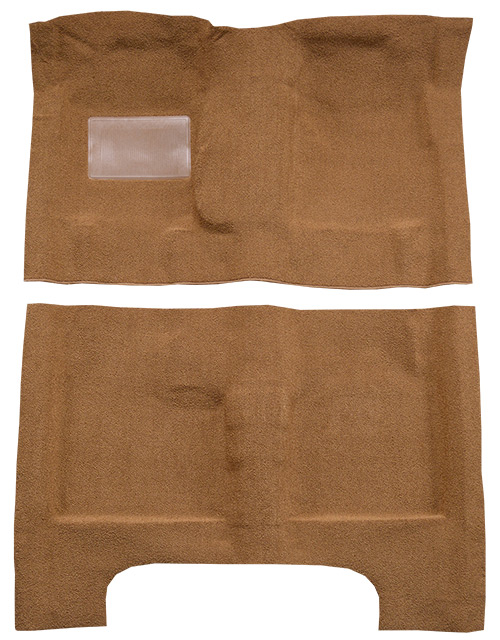 1967 Plymouth Valiant (A-Body) Carpet Replacement - Loop - Complete | Fits: 2DR, 4spd, with Tails