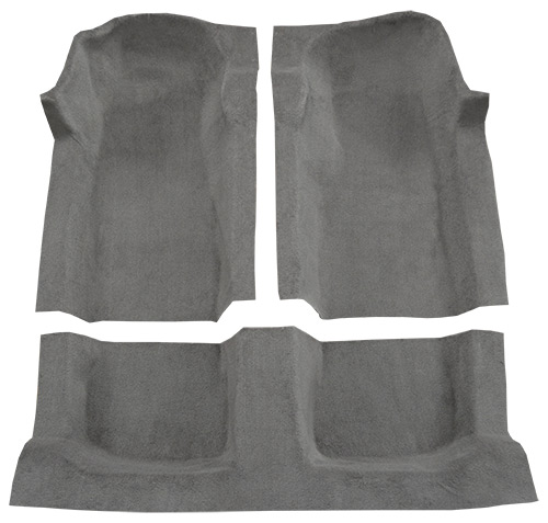 2016-2022 Chevy Camaro (6th gen) Carpet Replacement - Cutpile - Complete | Fits: Coupe or Convertible