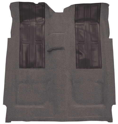 1972-1973 Mercury Montego GT Carpet Replacement - Loop - Complete | Fits: 4spd, with 2 Gray Inserts