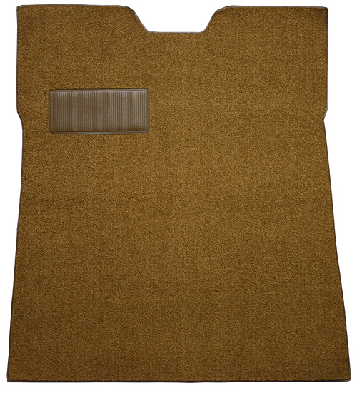 1955 Chevy Truck Carpet Replacement - Vinyl - Complete | Fits: 1st Series Full Floor, Fits floor without original seat riser. Low tunnel only