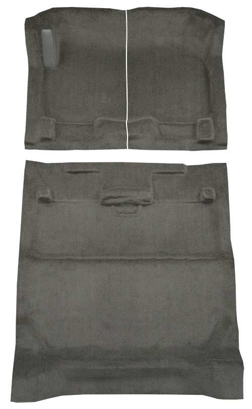 2018-2019 Chevy Equinox Carpet Replacement - Cutpile - Passenger Area | Fits: 4DR
