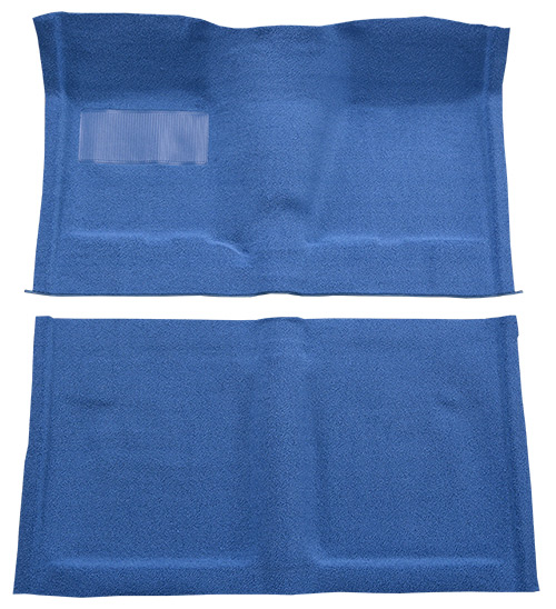 1962-1967 Chevy II Carpet Replacement - Loop - Complete | Fits: 2DR, Auto, Bench Seat