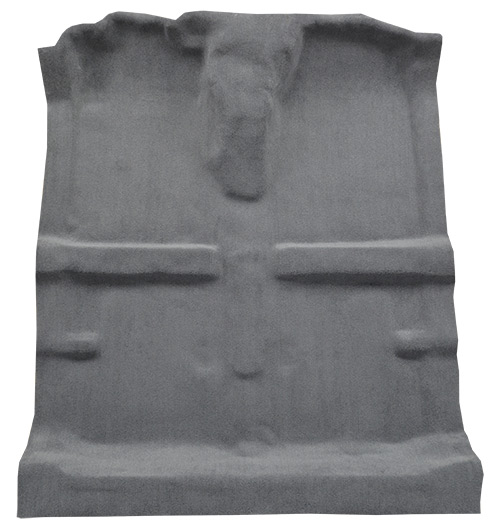 2002-2005 Honda Civic Si (EP3) Carpet Replacement - Cutpile - Passenger Area | Fits: 2DR, Hatchback