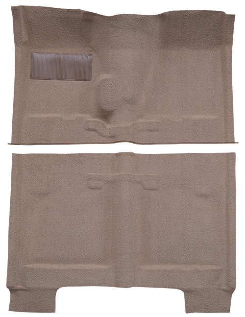 1962-1967 Chevy II Nova Carpet Replacement - Loop - Complete | Fits: 4DR, Sedan, 4spd, Bucket Seat