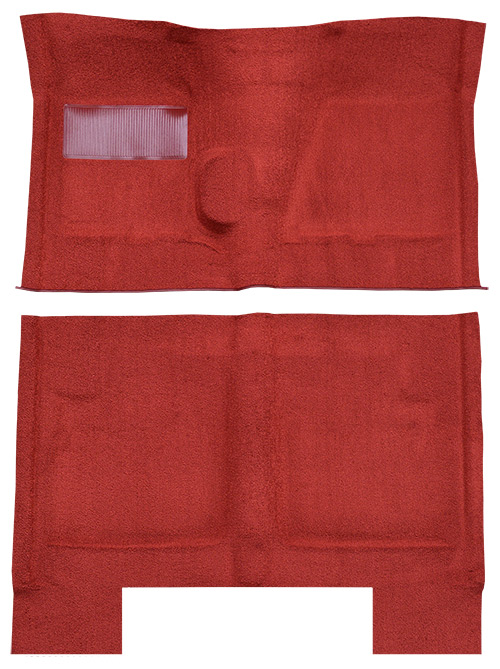 1962-1967 Chevy II Carpet Replacement - Loop - Complete | Fits: 4DR, Sedan, 4spd, Bench Seat