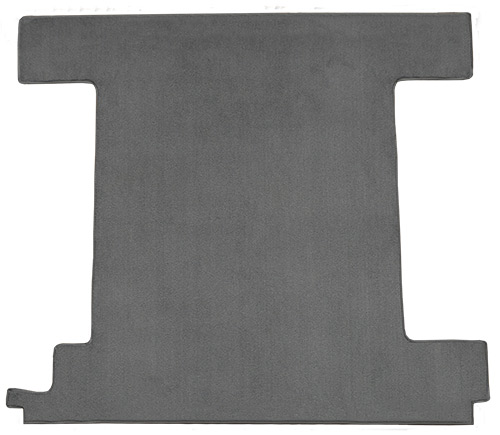 1966-1973 Ford Bronco (Early Bronco) Cargo Area Carpet Replacement - Loop | Fits: w/1 Gas Tank
