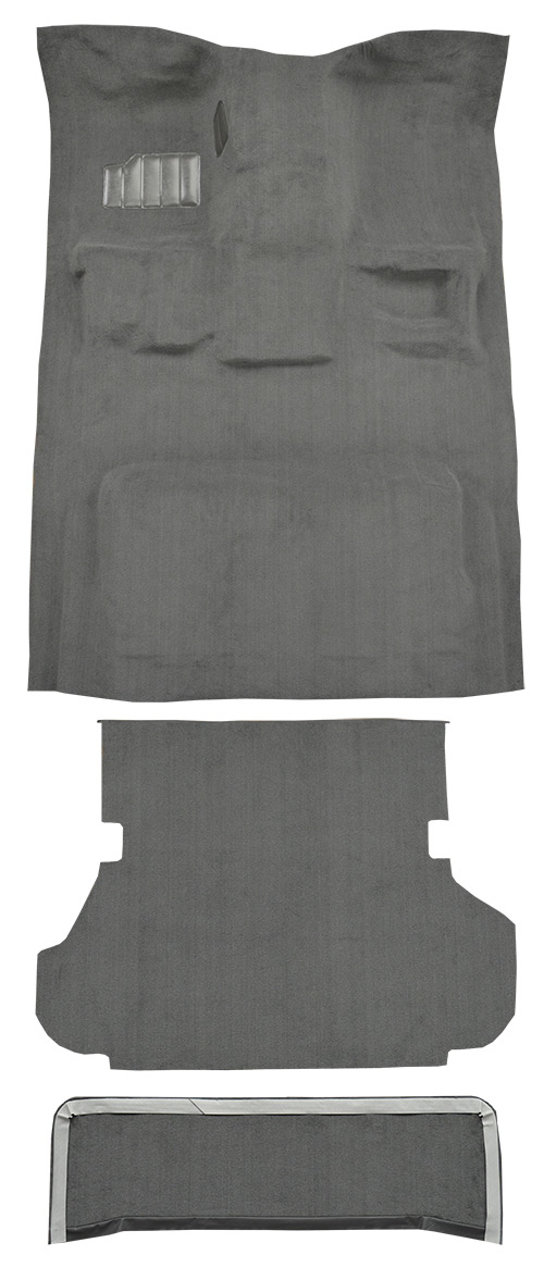 1998-2007 Toyota Land Cruiser (100) Carpet Replacement - Cutpile - Complete | Fits: Complete
