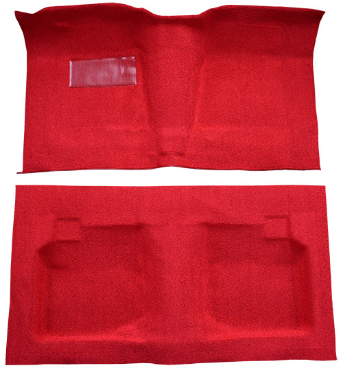 1959-1960 Chevy Biscayne Carpet Replacement - Tuxedo - Complete | Fits: 2DR, Full Molded