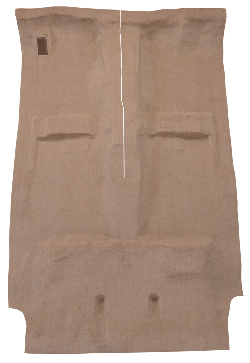 2010-2019 Toyota 4Runner Carpet Replacement - Cutpile - Passenger Area | Fits: 4DR