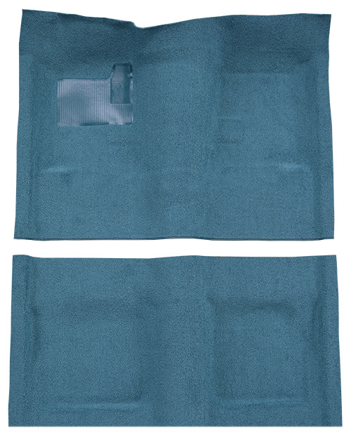 1968 Chevy II Carpet Replacement - Loop - Complete | Fits: 2DR, Auto, Manual, Bench Seat