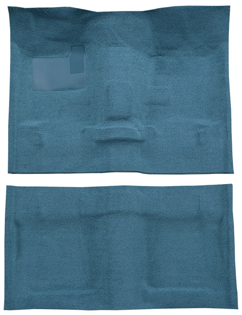 1968 Chevy II Nova Carpet Replacement - Loop - Complete | Fits: 2DR, Auto, Manual, Bucket Seat, with Console