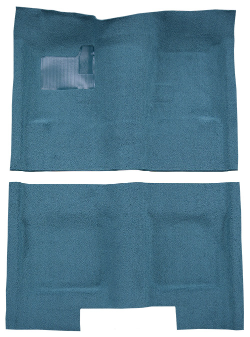 1968 Chevy II Nova Carpet Replacement - Loop - Complete | Fits: 4DR, Auto, Manual, Bench Seat