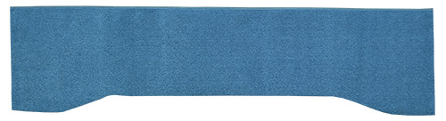 1968-1972 GMC K35/K350 Carpet Replacement - Loop - Wall | Fits: Reg Cab, w/o Gas Tank in Cab, Rear