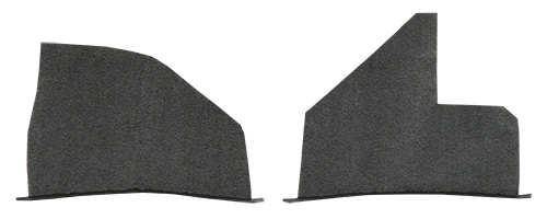1955-1958 GMC Truck Carpet Replacement - Daytona - Kick Panel | Fits: Inserts