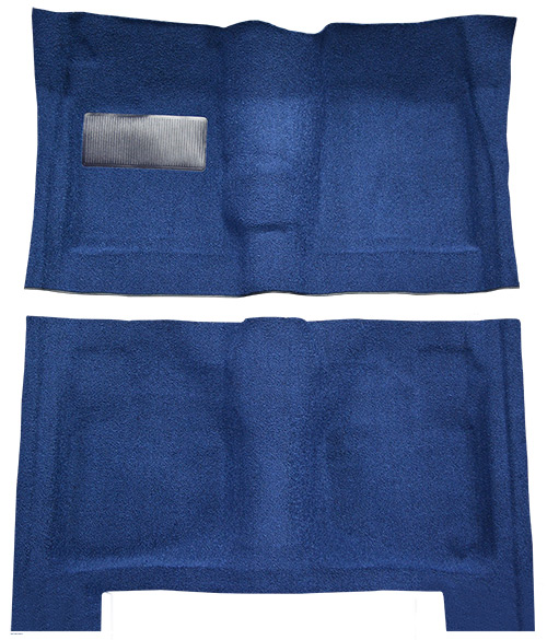 1961-1962 Chevy Impala Carpet Replacement - Loop - Complete | Fits: 4DR, Hardtop, 4spd, Will not fit the 1963 or 1964 model.