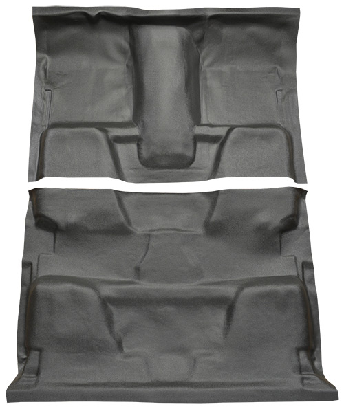 1975-1980 Chevy K20 (Squarebody) Carpet Replacement - Vinyl - Complete | Fits: Crew Cab, 4WD, Auto, 4spd