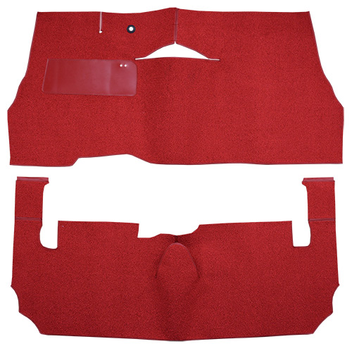 1955-1956 Buick Roadmaster Carpet Replacement - Daytona - Complete | Fits: 2DR, Hardtop