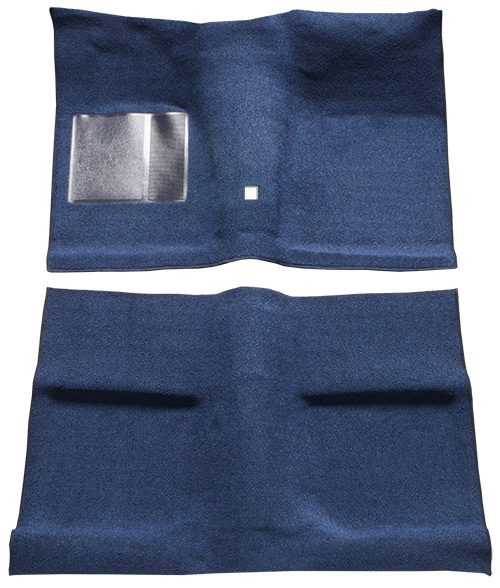 1964 Ford Mustang Carpet Replacement - Nylon - Complete | Fits: Coupe, with Shifter Hole