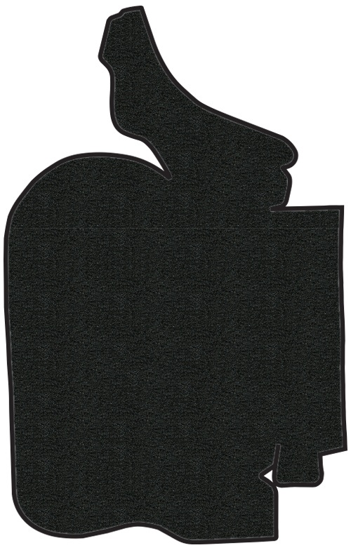 1959-1960 Chevy Impala Trunk Mat - Cardboard | Fits: Left Side Trunk