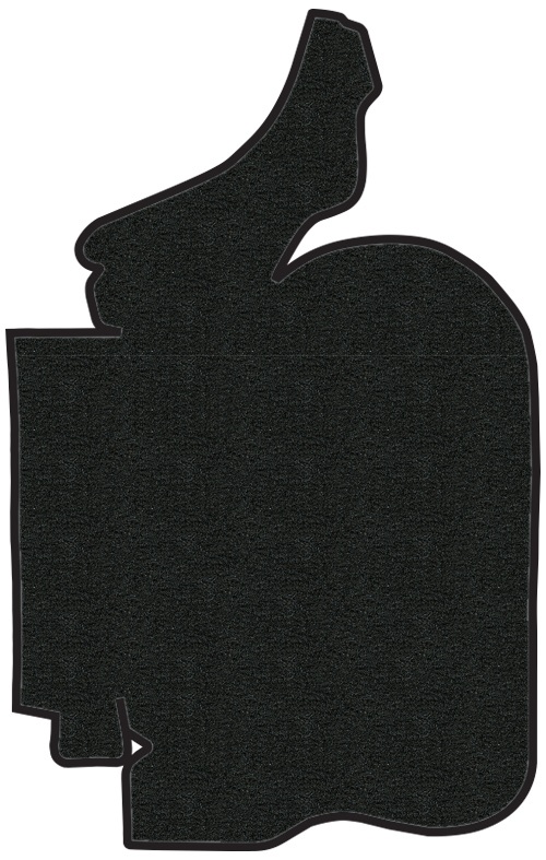 1959-1960 Chevy Impala Trunk Mat - Cardboard | Fits: Right Side Trunk