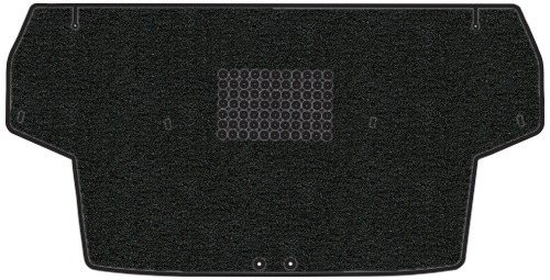 1959-1960 Chevy Impala Trunk Mat - Cardboard | Fits: Rear Trunk