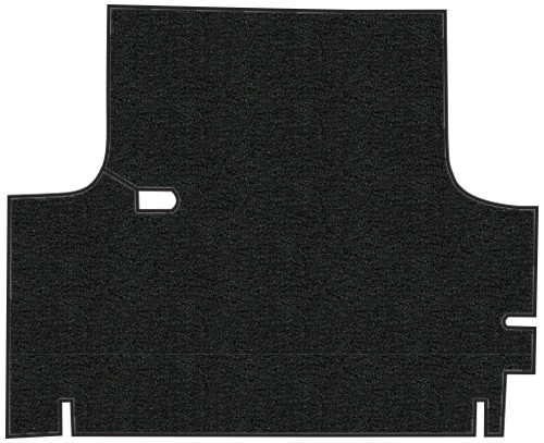 1967-1969 Dodge Dart (A-Body) Trunk Mat - TM Vinyl | Fits: 2DR, Convertible