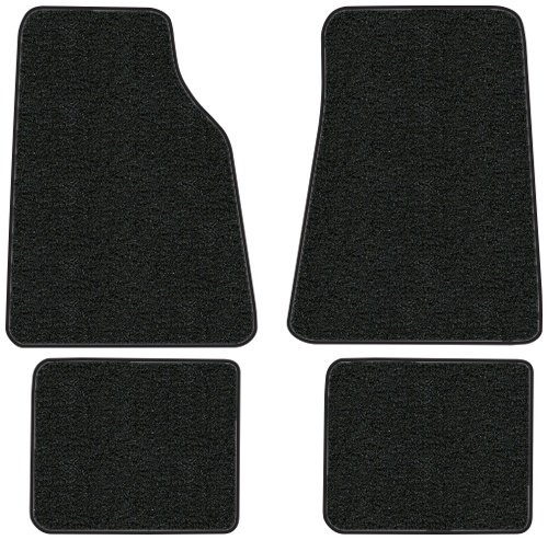 1992-2011 Mercury Grand Marquis Floor Mats (Logos Available) - 4pc - Cutpile