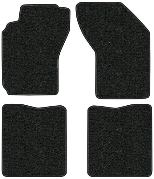 1989-1994 Nissan Maxima Floor Mats - 4pc - Cutpile