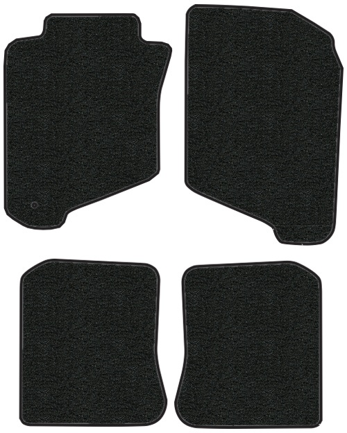 1990-1998 Toyota Corolla Floor Mats - 4pc - Cutpile