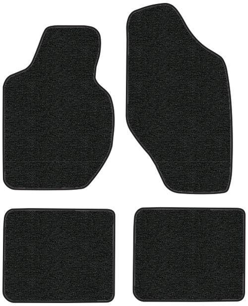 1980-1984 Toyota Tercel Floor Mats - 4pc - Cutpile