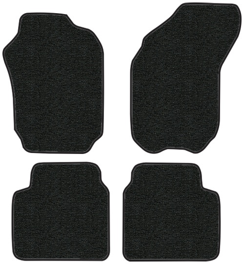1987-1989 Nissan Stanza Floor Mats - 4pc - Cutpile