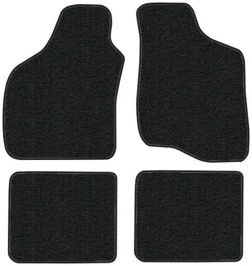1987-1994 Mitsubishi Precis Floor Mats - 4pc - Cutpile